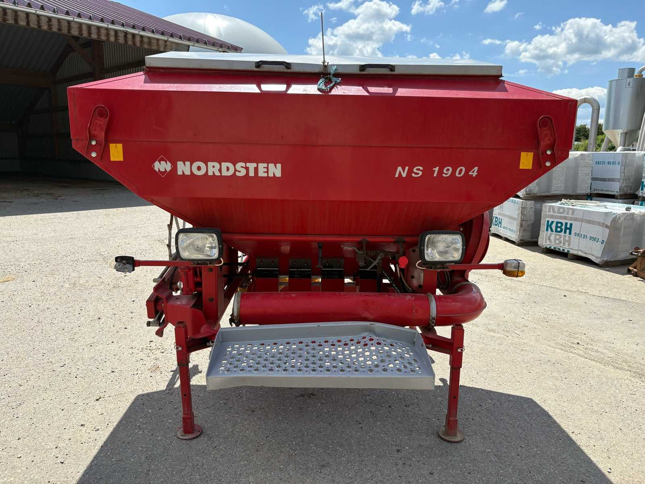 Nordsten NS1904 - Sowing equipment: picture 2 Nordsten NS1904 - Sowing equipment: picture 2