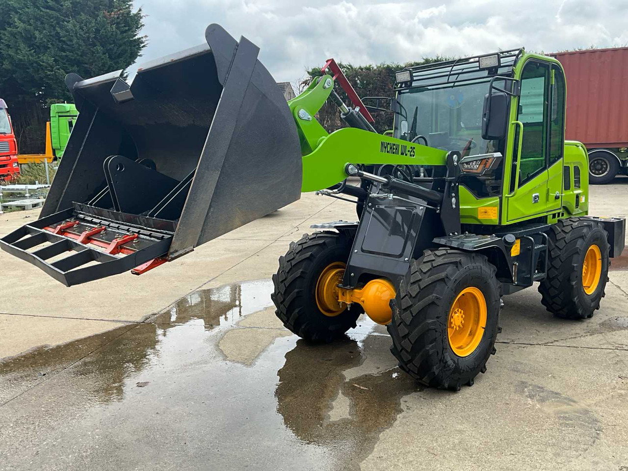 Nycheki WL25 - Wheel loader: picture 2 Nycheki WL25 - Wheel loader: picture 2