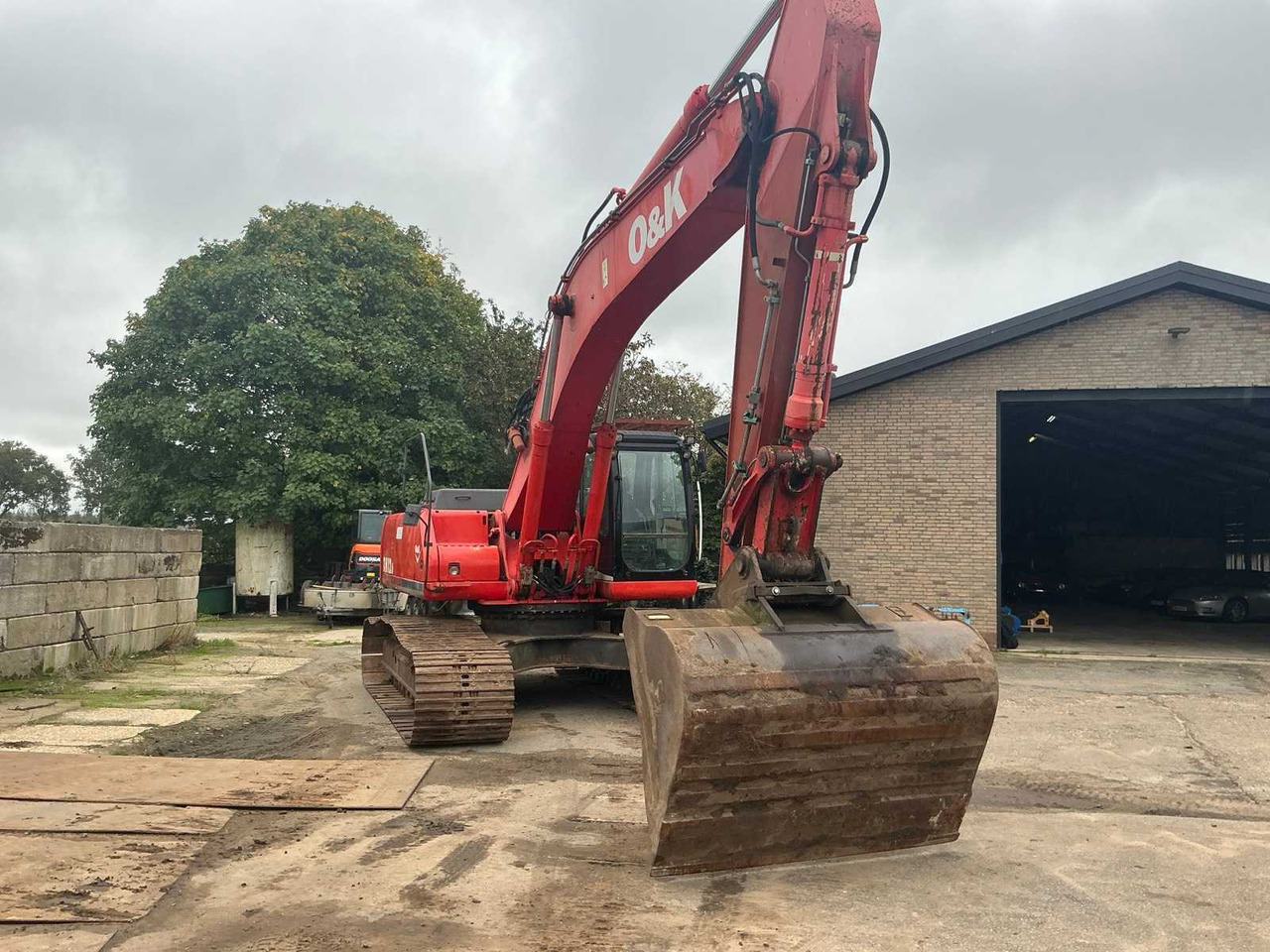 O&K RH 12.6 - Crawler excavator: picture 5 O&K RH 12.6 - Crawler excavator: picture 5