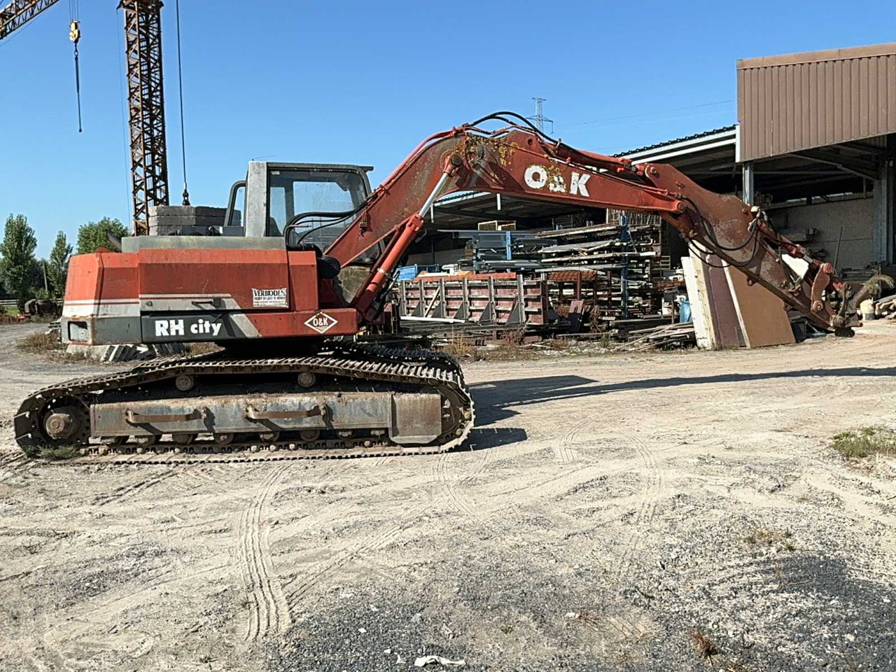 O&K Rh City - Crawler excavator: picture 5 O&K Rh City - Crawler excavator: picture 5