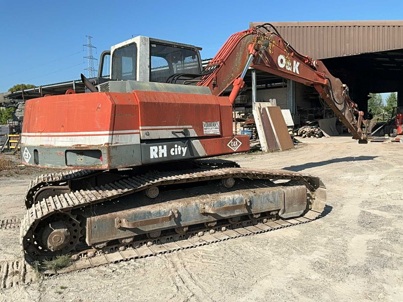 O&K Rh City - Crawler excavator: picture 2 O&K Rh City - Crawler excavator: picture 2