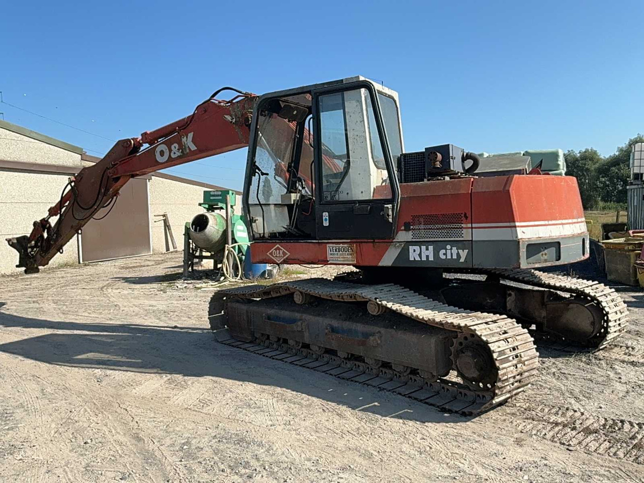 O&K Rh City - Crawler excavator: picture 1 O&K Rh City - Crawler excavator: picture 1