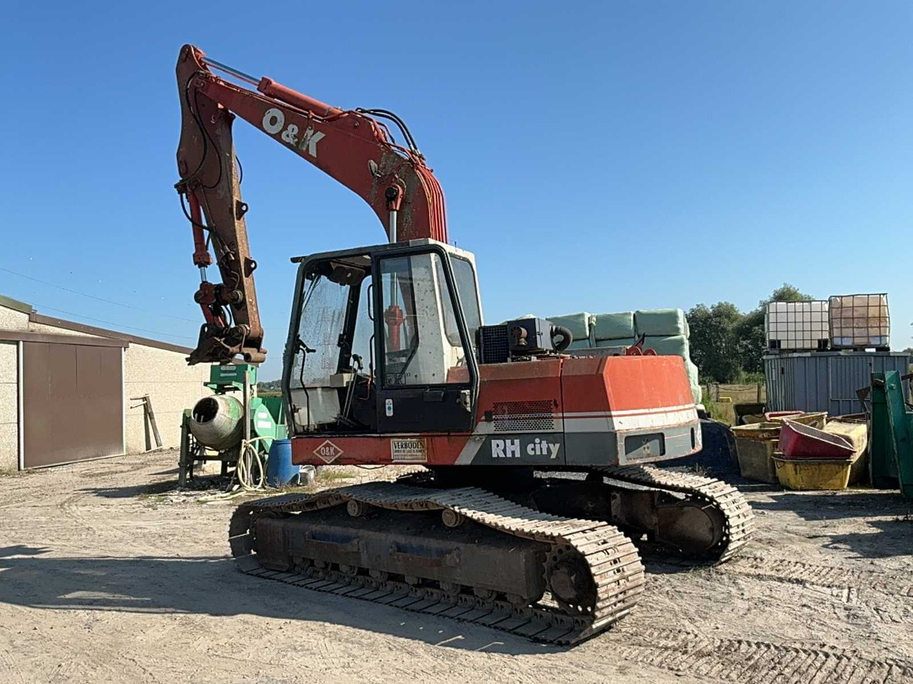 O&K Rh City - Crawler excavator: picture 3 O&K Rh City - Crawler excavator: picture 3