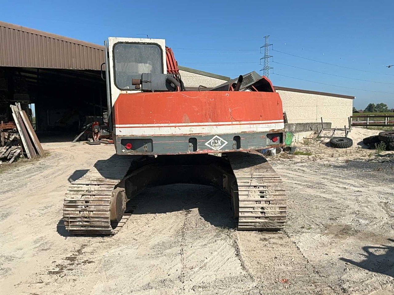 O&K Rh City - Crawler excavator: picture 4 O&K Rh City - Crawler excavator: picture 4