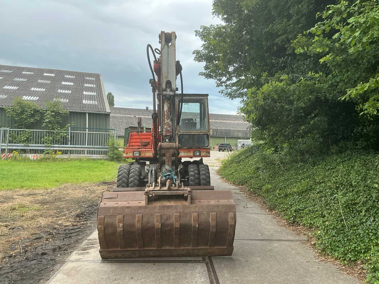 O & k MH4GA2 - Wheel excavator: picture 4 O & k MH4GA2 - Wheel excavator: picture 4