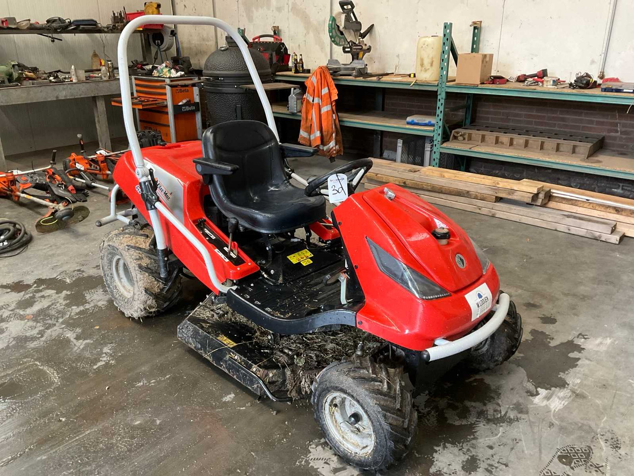 Oleo-Mac 4x4 Tuareg 92 EVO - Garden mower: picture 4 Oleo-Mac 4x4 Tuareg 92 EVO - Garden mower: picture 4