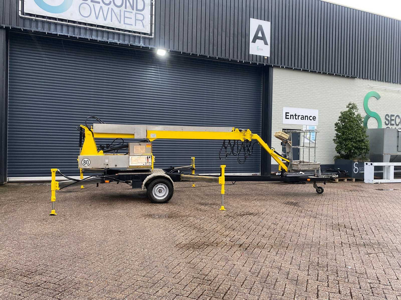 Omme Lift 15000 Z - Aerial platform: picture 2 Omme Lift 15000 Z - Aerial platform: picture 2