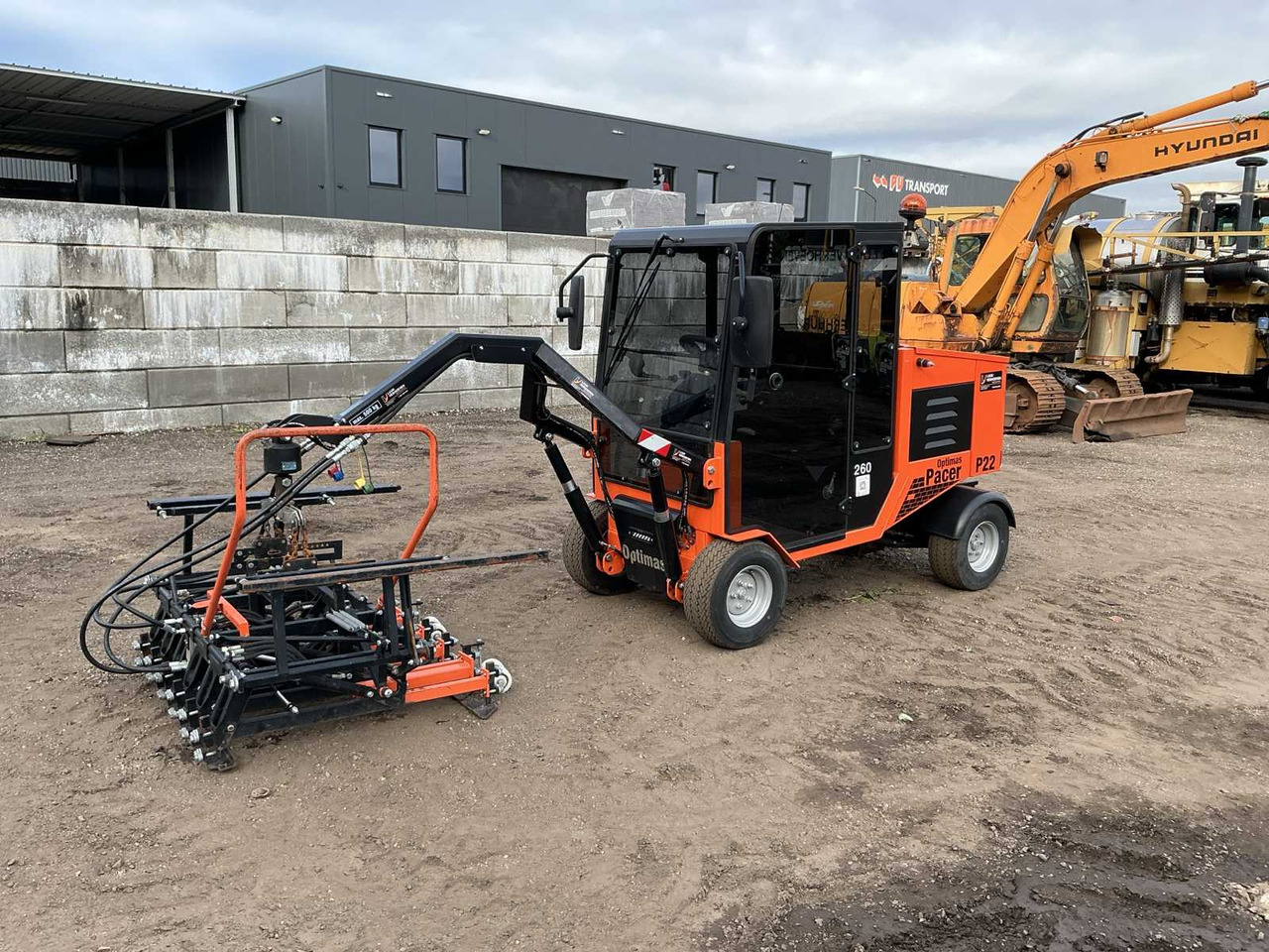 Optimas P22 Pacer - Wheel loader: picture 1 Optimas P22 Pacer - Wheel loader: picture 1