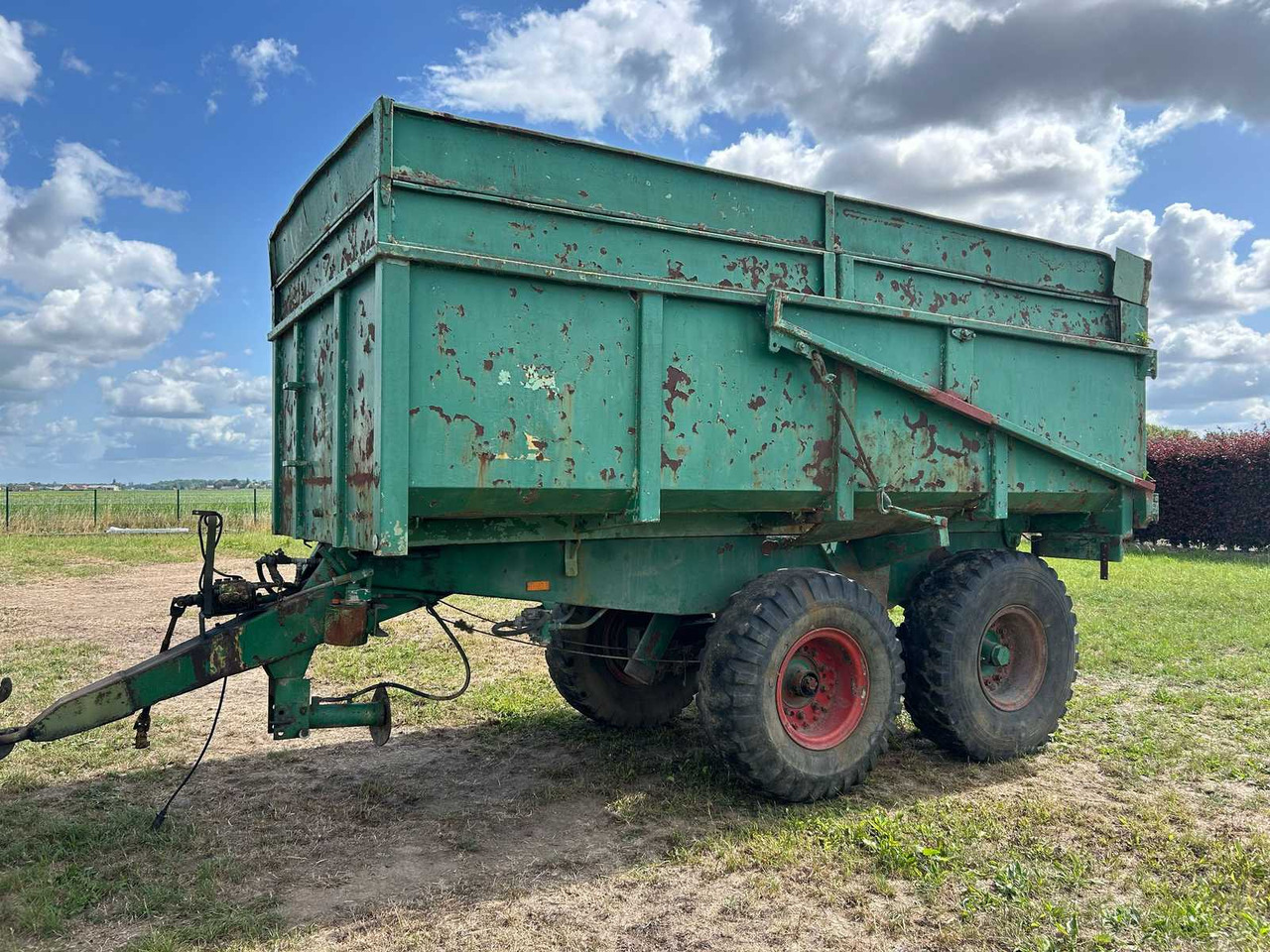 Ova LB4522T - Farm tipping trailer/ Dumper: picture 3 Ova LB4522T - Farm tipping trailer/ Dumper: picture 3