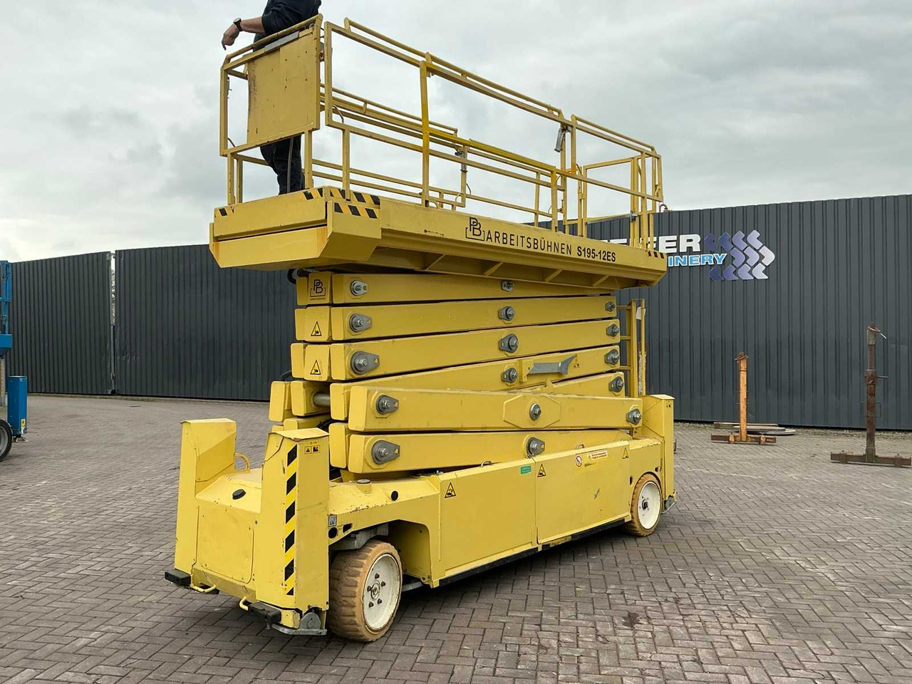 PB LIFT S195-12ES - Aerial platform: picture 1 PB LIFT S195-12ES - Aerial platform: picture 1