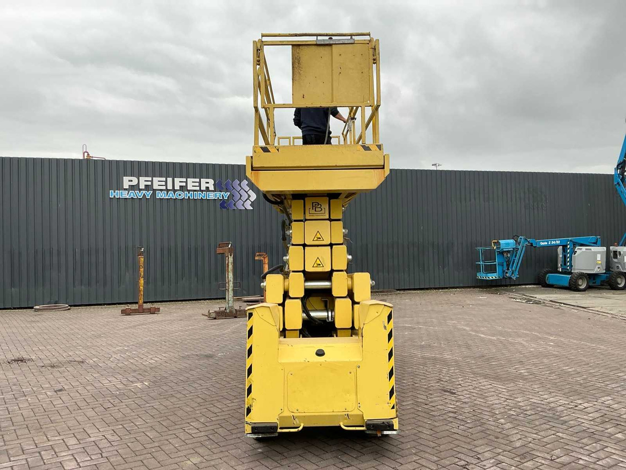 PB LIFT S195-12ES - Aerial platform: picture 2 PB LIFT S195-12ES - Aerial platform: picture 2