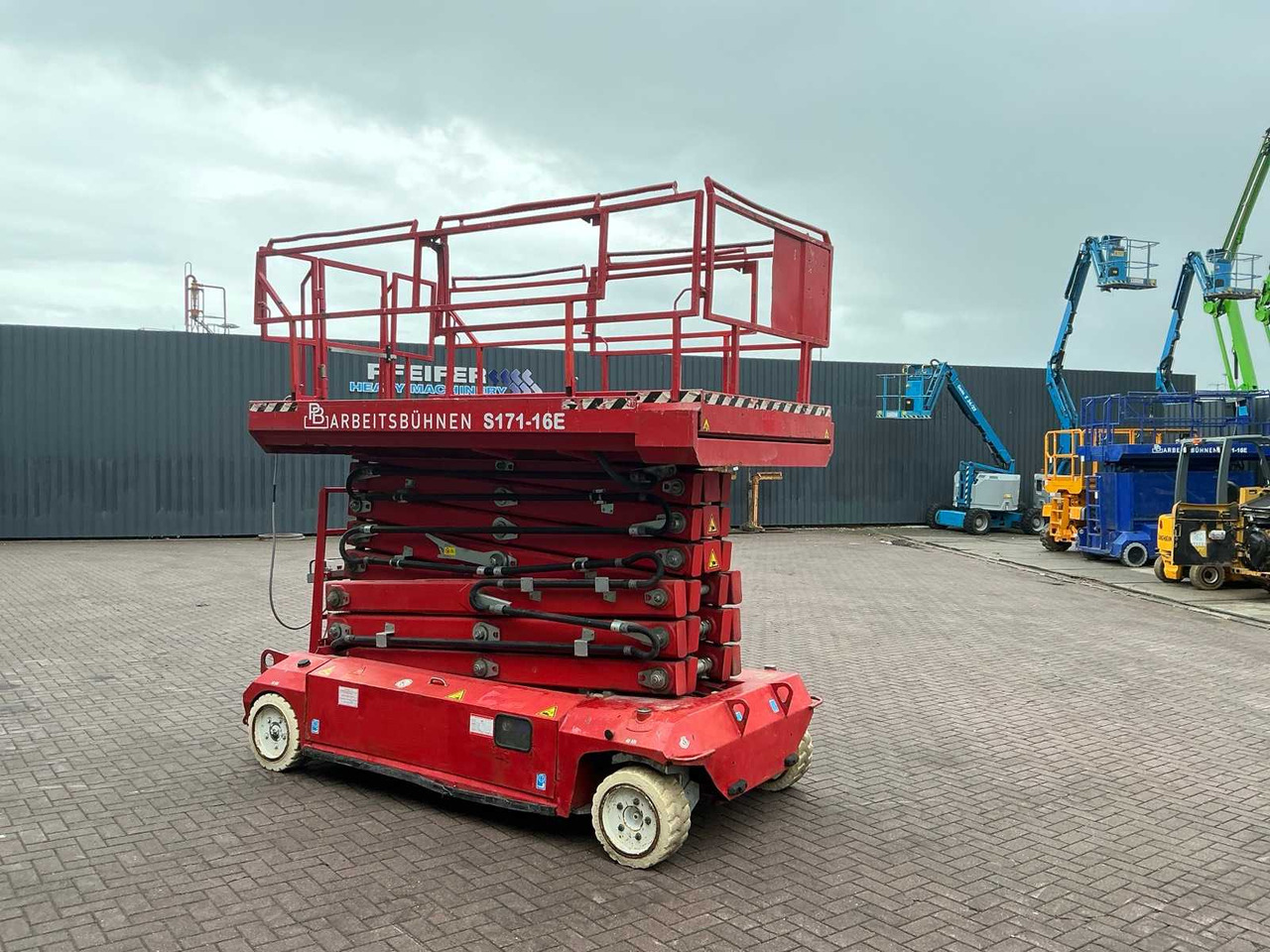 PB Lift S171-16E - Aerial platform: picture 4 PB Lift S171-16E - Aerial platform: picture 4