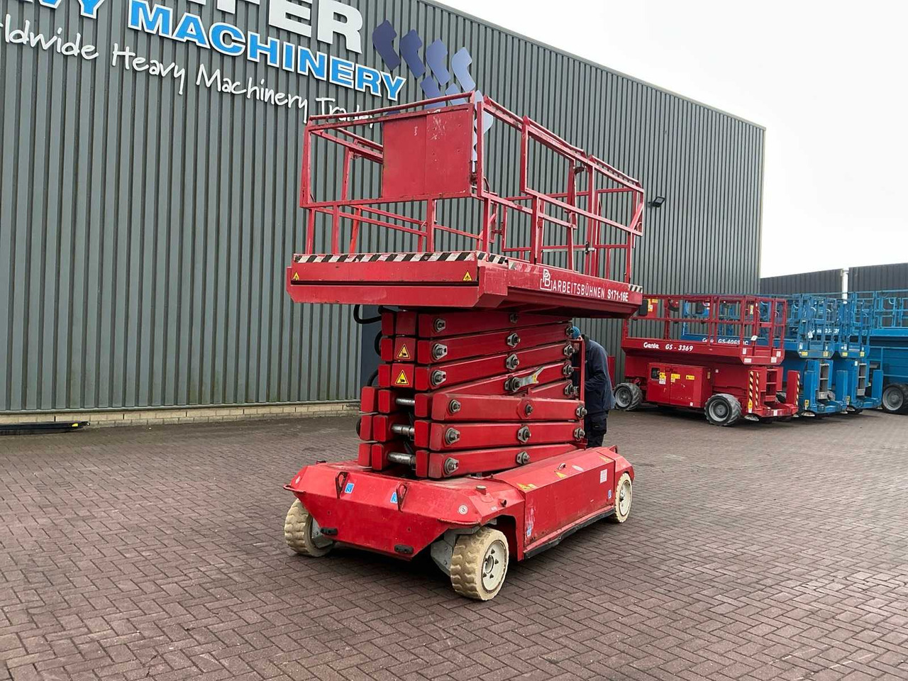 PB Lift S171-16E - Aerial platform: picture 2 PB Lift S171-16E - Aerial platform: picture 2