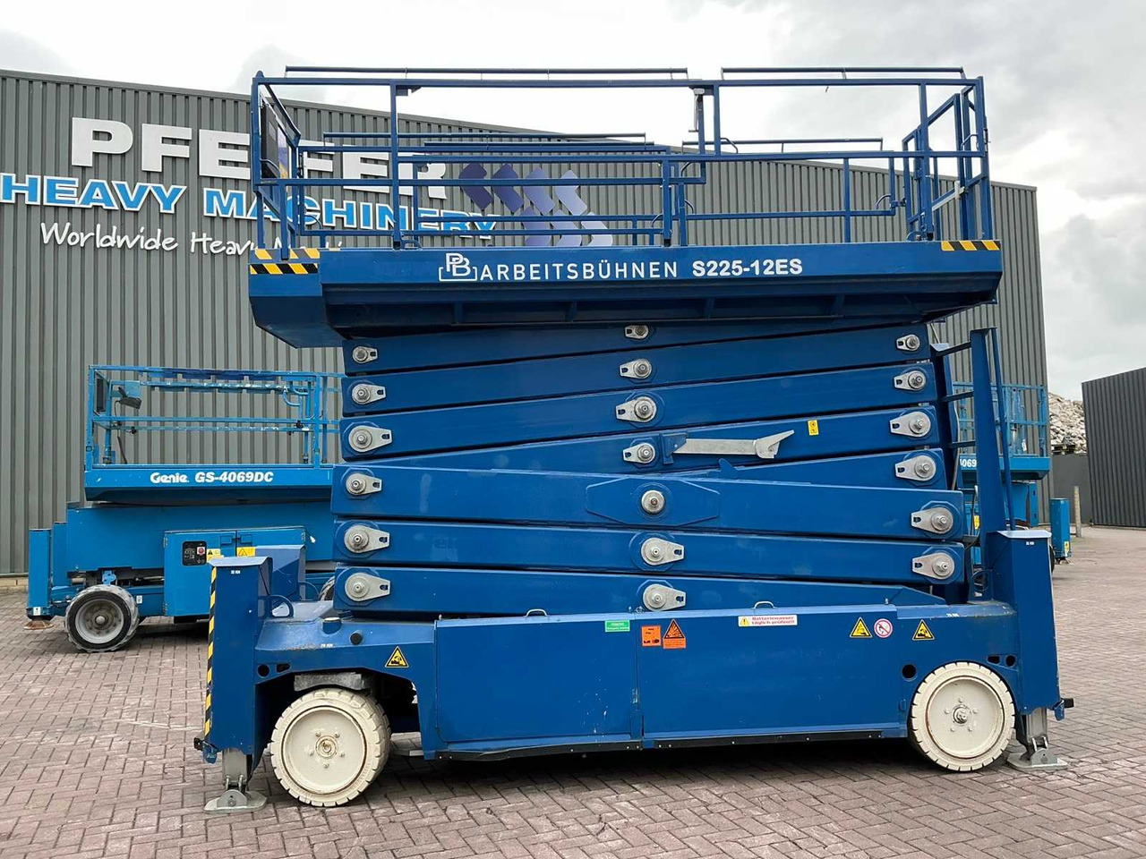 PB Lift S225-12ES - Aerial platform: picture 3 PB Lift S225-12ES - Aerial platform: picture 3