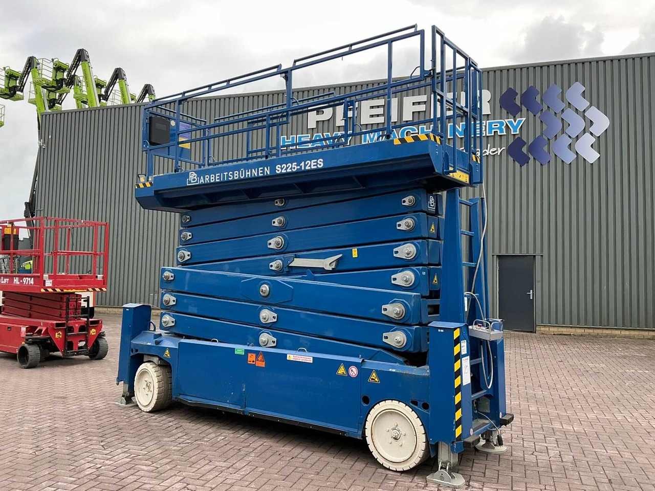 PB Lift S225-12ES - Aerial platform: picture 4 PB Lift S225-12ES - Aerial platform: picture 4