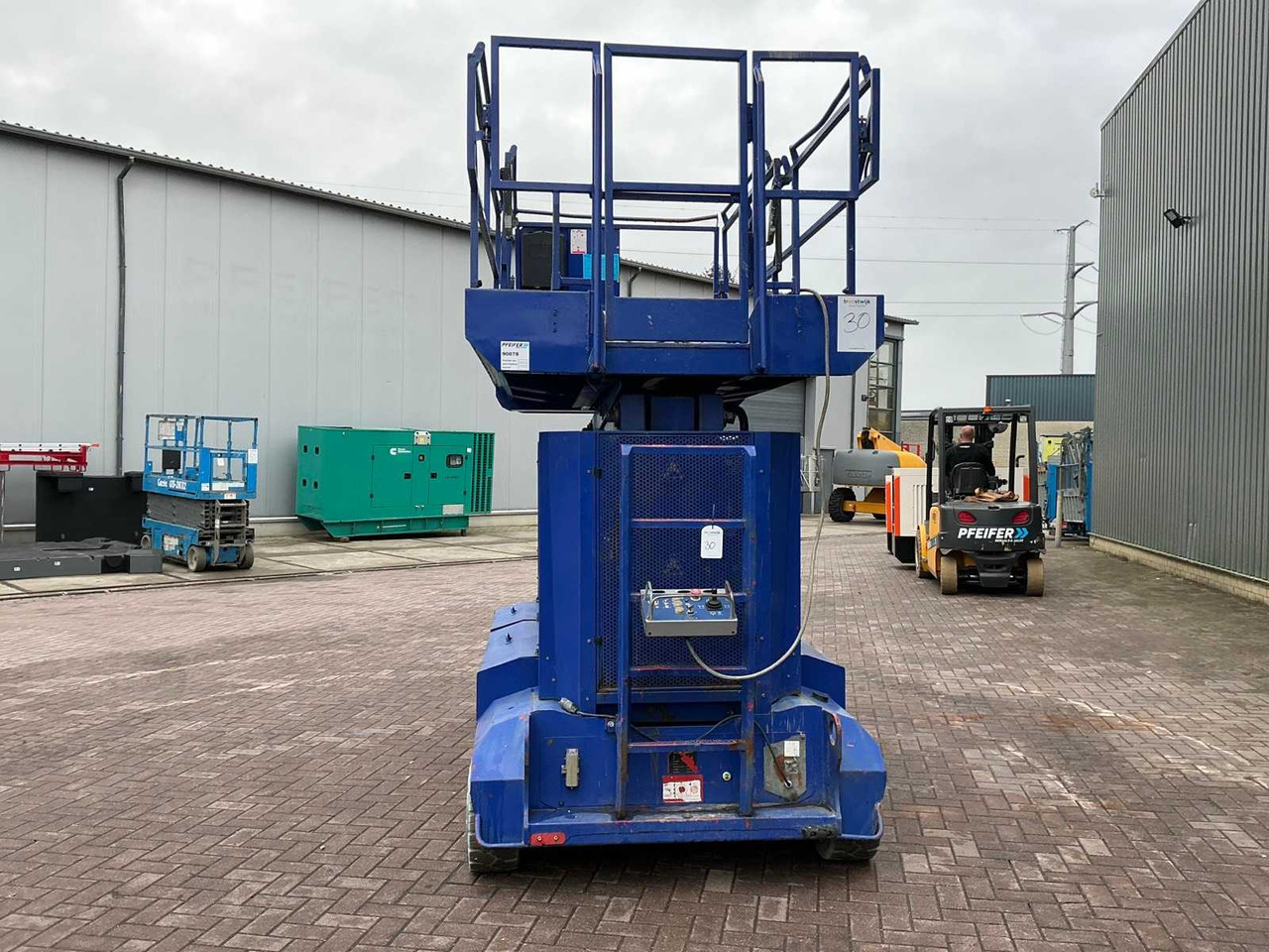 PB S171-16E - Aerial platform: picture 4 PB S171-16E - Aerial platform: picture 4