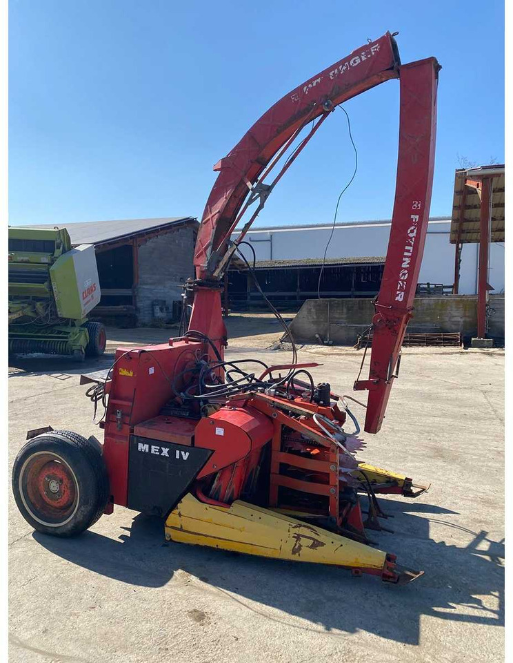 POTTINGER MH 421 TRAILED FORAGE HARVESTER FOR SEED MAIZE - Forage harvester: picture 2 POTTINGER MH 421 TRAILED FORAGE HARVESTER FOR SEED MAIZE - Forage harvester: picture 2