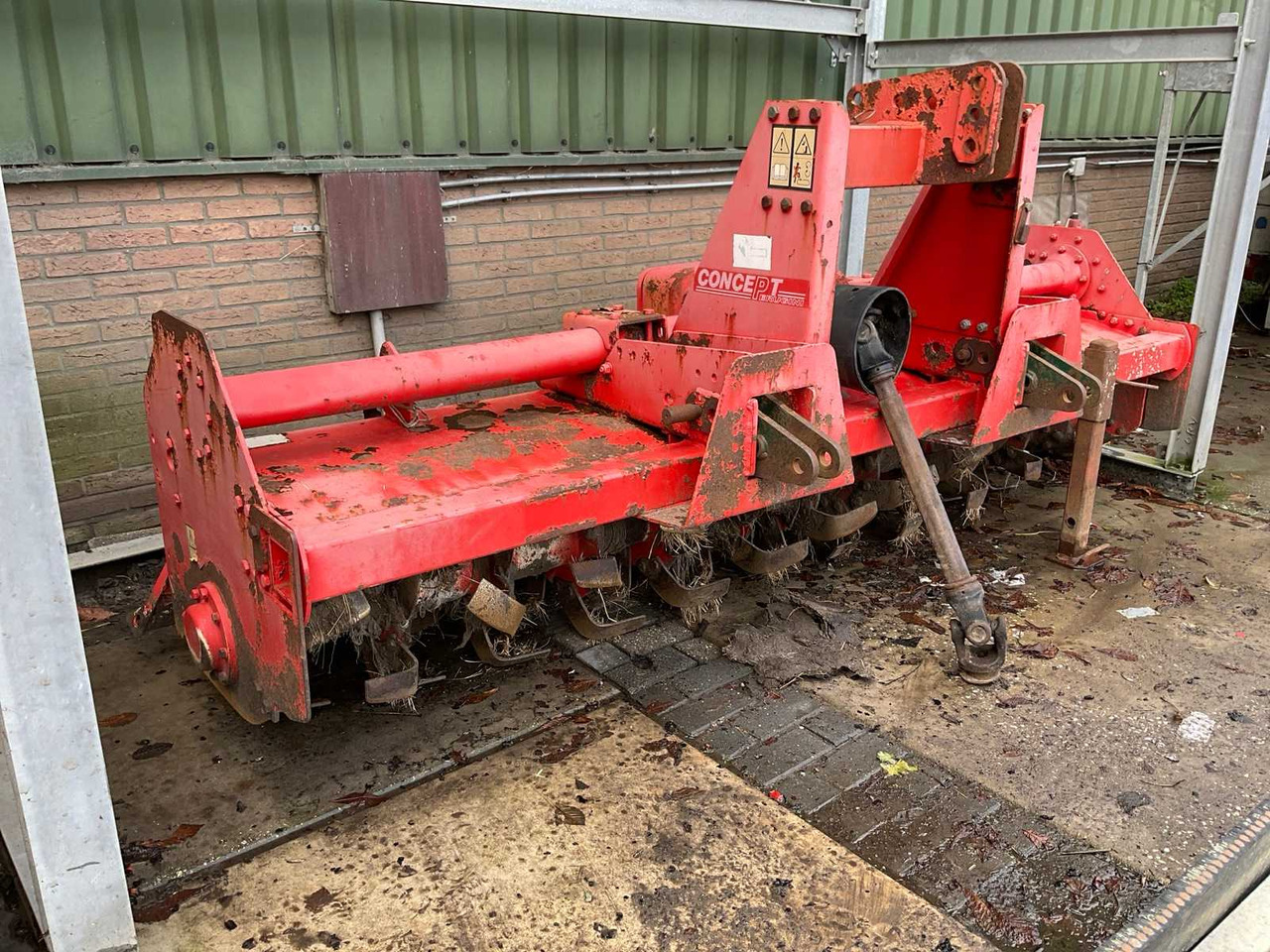 Perugini SF 280 - Rotavator: picture 3 Perugini SF 280 - Rotavator: picture 3