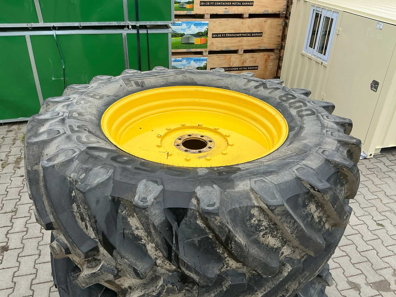 Wheels and tires for Farm tractor Pirelli TM800: picture 7