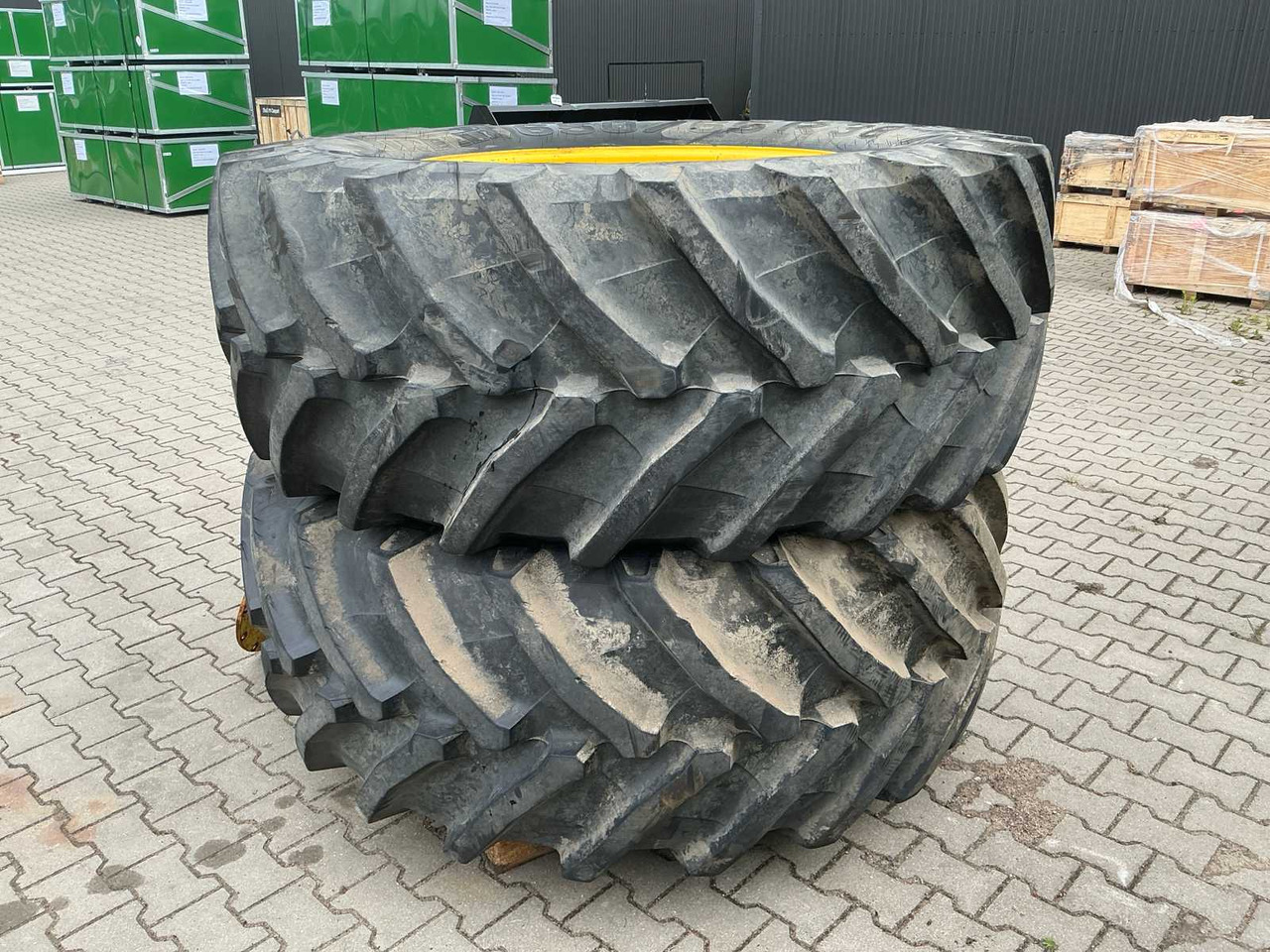 Wheels and tires for Farm tractor Pirelli TM800: picture 10