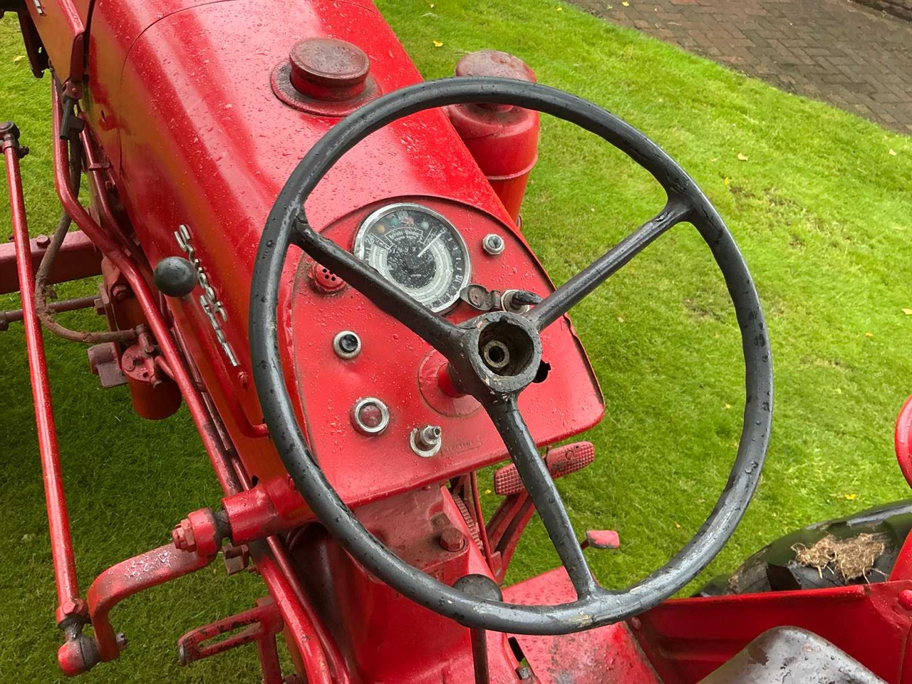 Farm tractor Porsche SUPER EXPORT 329: picture 18