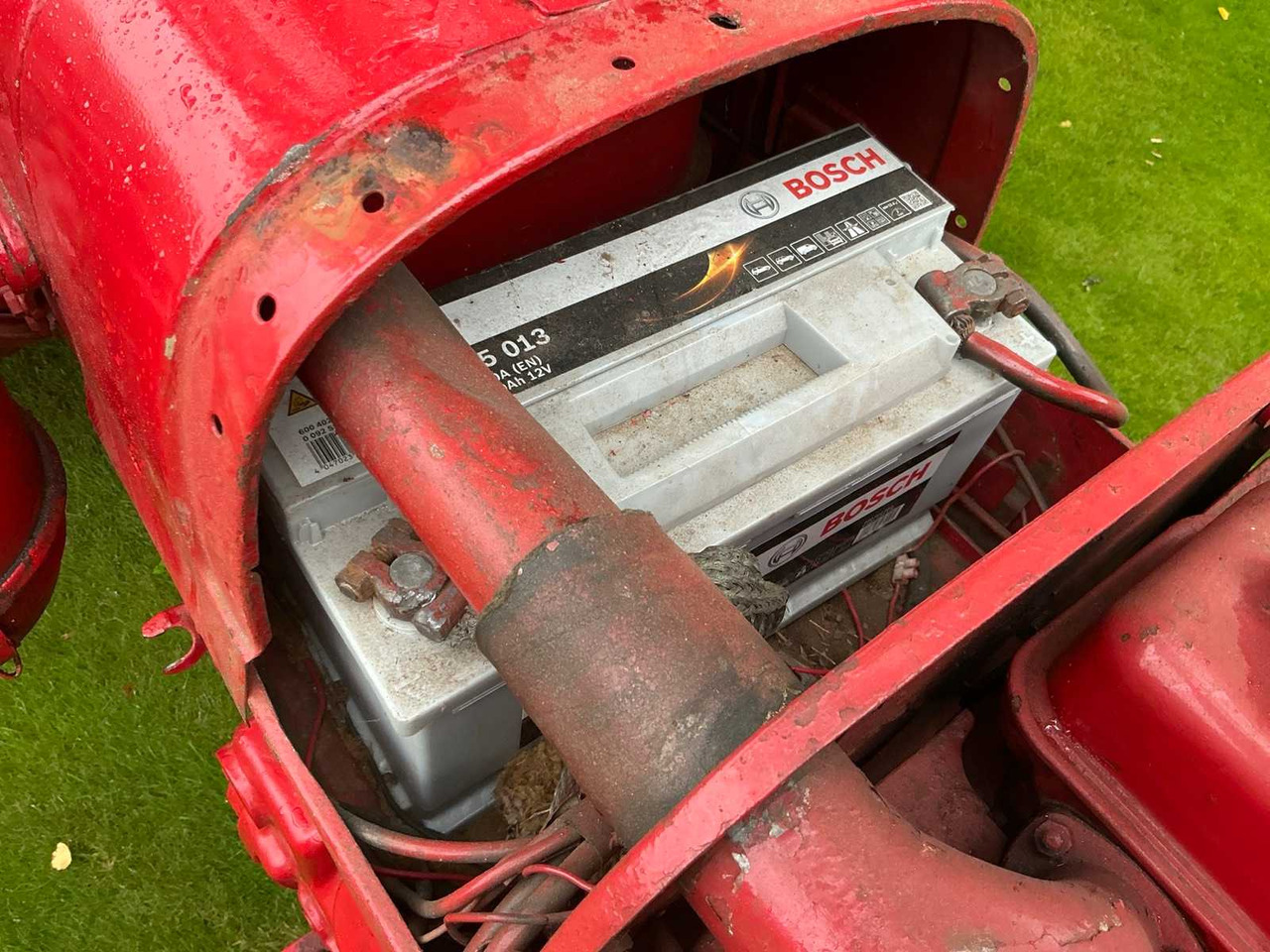 Farm tractor Porsche SUPER EXPORT 329: picture 23