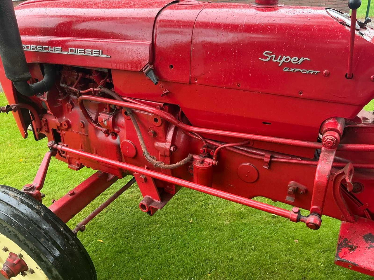 Farm tractor Porsche SUPER EXPORT 329: picture 15