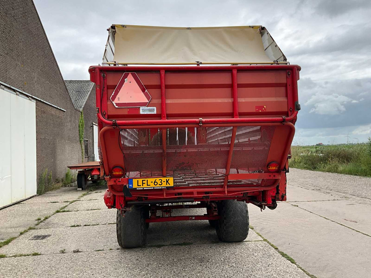 Pottinger Siloprofi 2 - Self-loading wagon: picture 5 Pottinger Siloprofi 2 - Self-loading wagon: picture 5