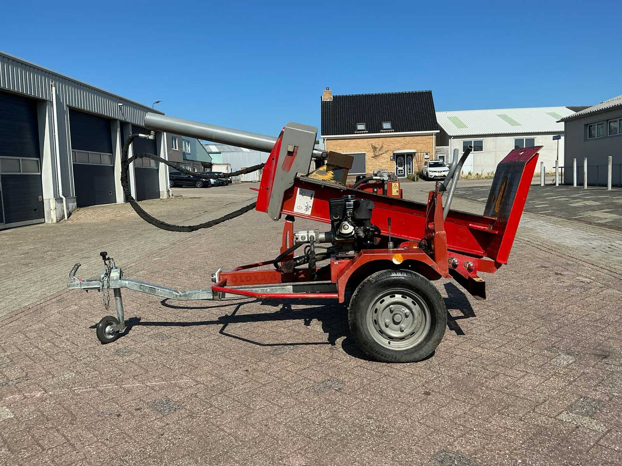 RABAUT 70027D - Log splitter: picture 2 RABAUT 70027D - Log splitter: picture 2