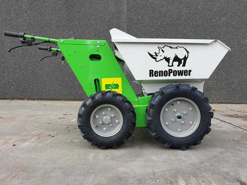 RENOPOWER - 300 ELECTRIC - DUMPER - UNUSED - Mini dumper: picture 3 RENOPOWER - 300 ELECTRIC - DUMPER - UNUSED - Mini dumper: picture 3
