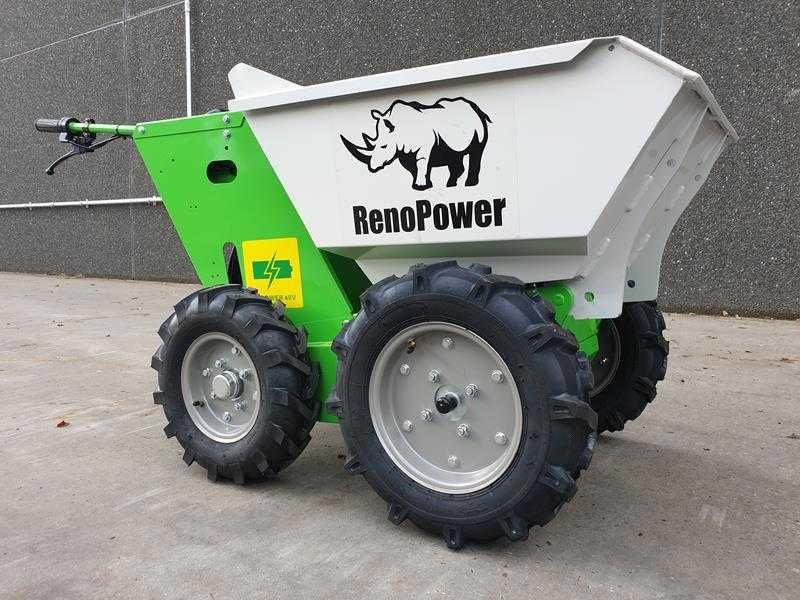 RENOPOWER - 300 ELECTRIC - DUMPER - UNUSED - Mini dumper: picture 2 RENOPOWER - 300 ELECTRIC - DUMPER - UNUSED - Mini dumper: picture 2