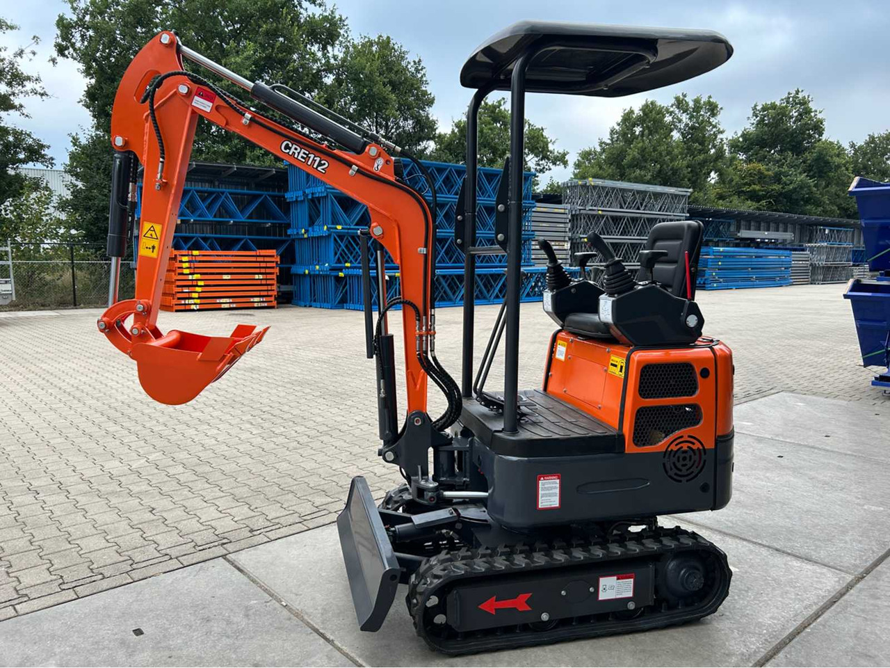 Mini excavator RTE CRE112: picture 33