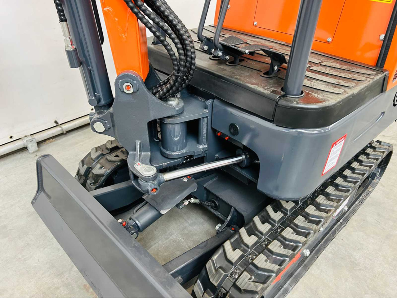 Mini excavator RTE CRE112: picture 21