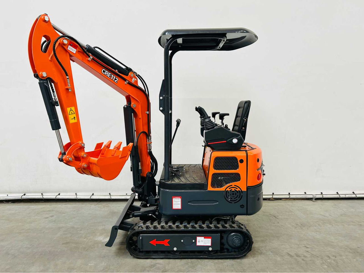 Mini excavator RTE CRE112: picture 18