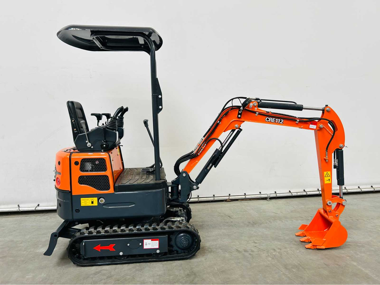 Mini excavator RTE CRE112: picture 26