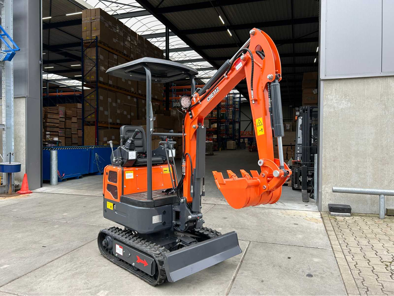 Mini excavator RTE CRE112: picture 34