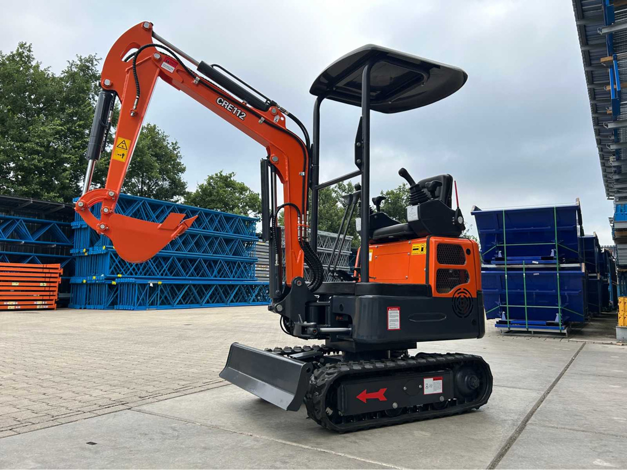 Mini excavator RTE CRE112: picture 32