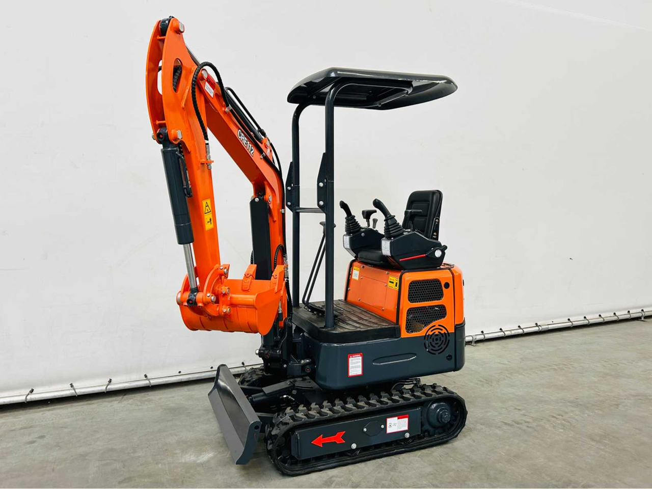 Mini excavator RTE CRE112: picture 17