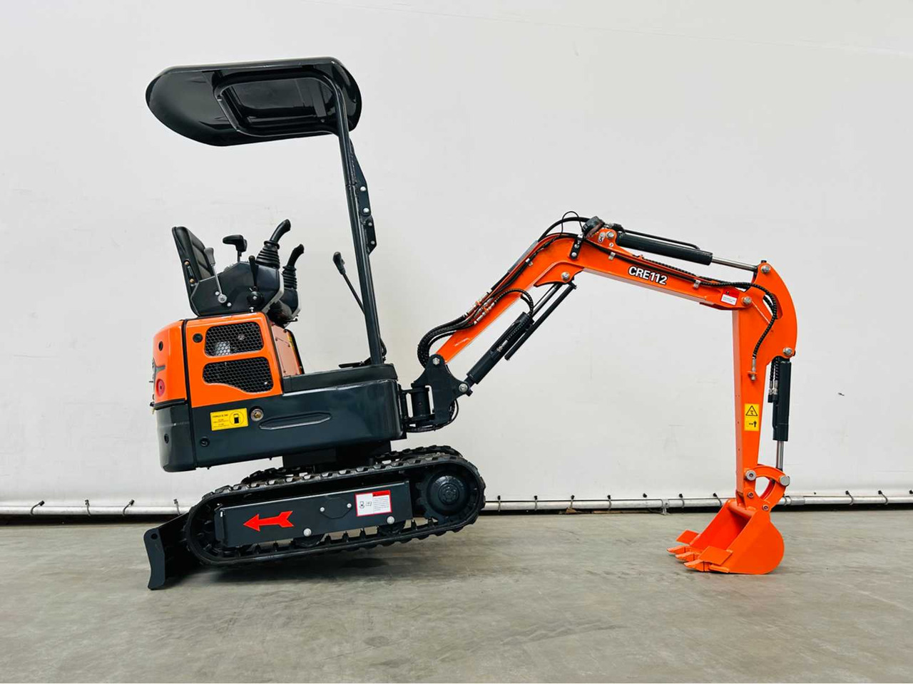 Mini excavator RTE CRE112: picture 28