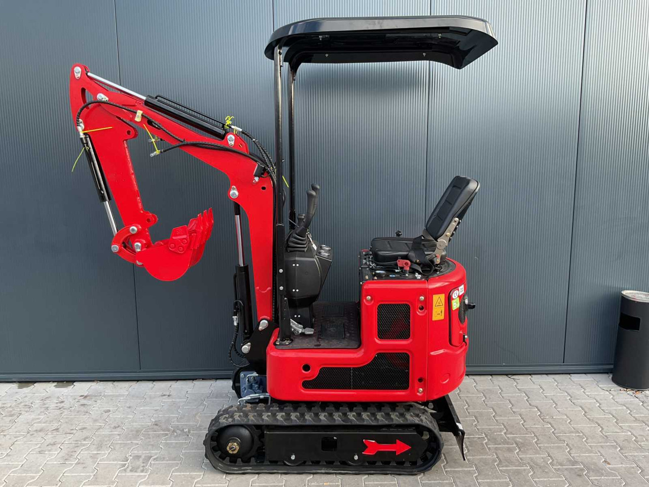 Rhino-Cross R319 - Mini excavator: picture 4 Rhino-Cross R319 - Mini excavator: picture 4