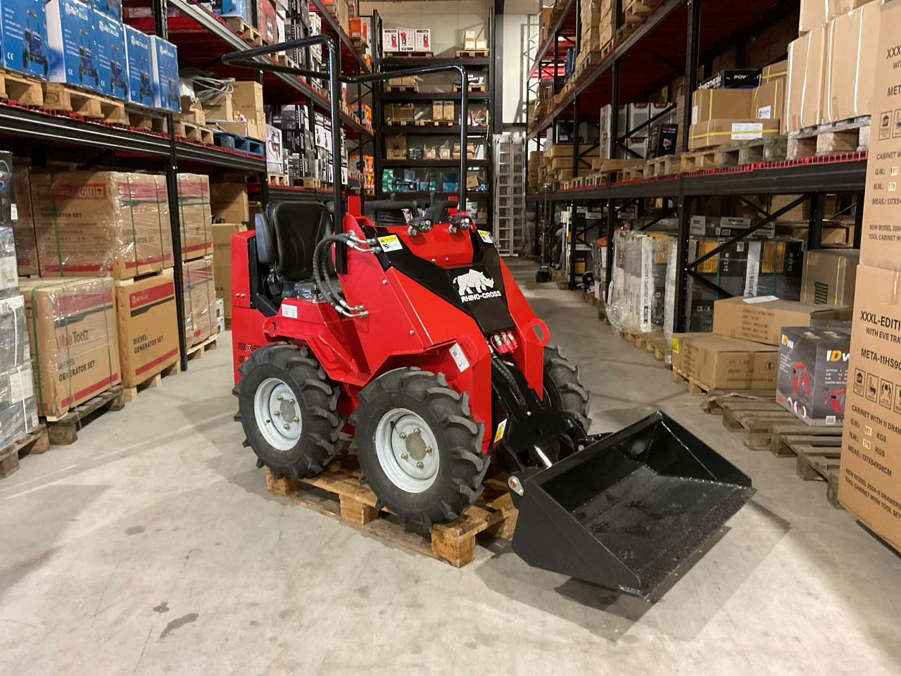 Rhino-Cross SSL480 - Wheel loader: picture 2 Rhino-Cross SSL480 - Wheel loader: picture 2