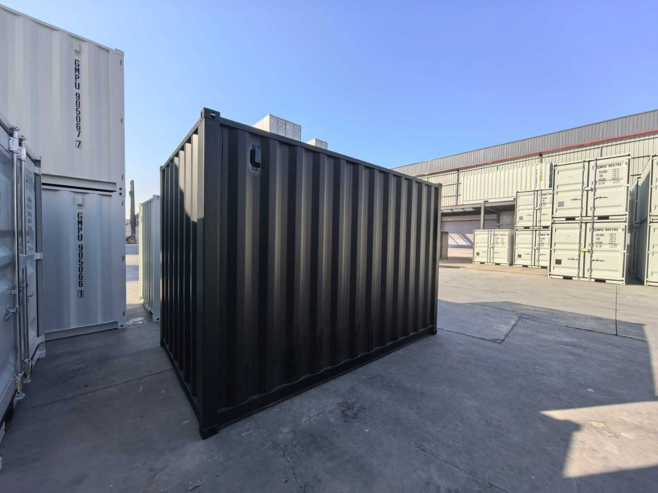 Rhino-cross-containers 12ft met roldeur - Shipping container: picture 5 Rhino-cross-containers 12ft met roldeur - Shipping container: picture 5