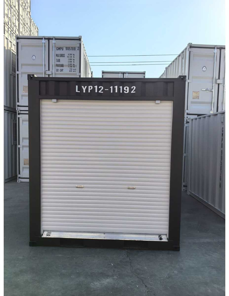 Rhino-cross-containers 12ft met roldeur - Shipping container: picture 2 Rhino-cross-containers 12ft met roldeur - Shipping container: picture 2