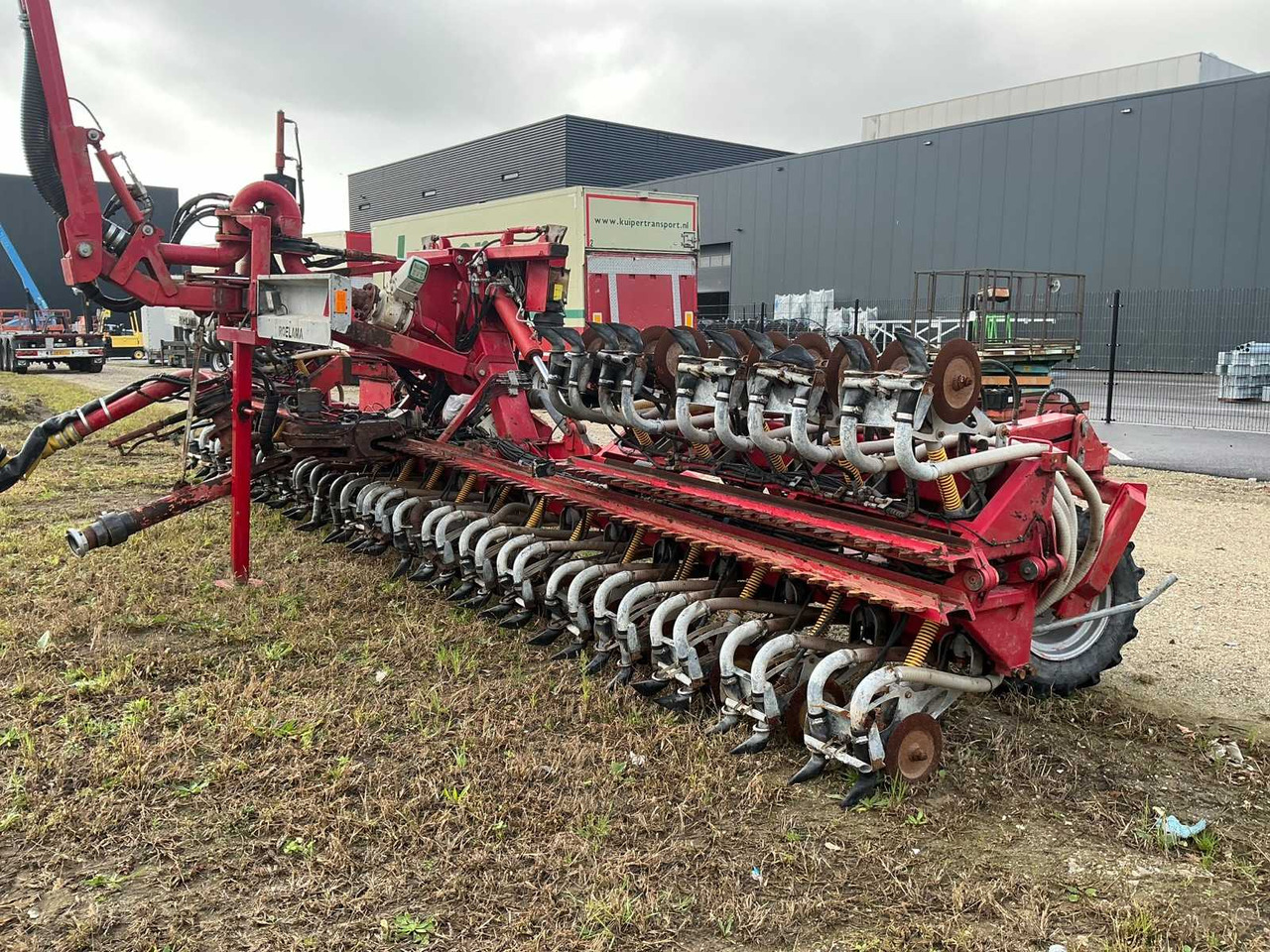 Roelama CON12 - Fertilizing equipment: picture 5 Roelama CON12 - Fertilizing equipment: picture 5