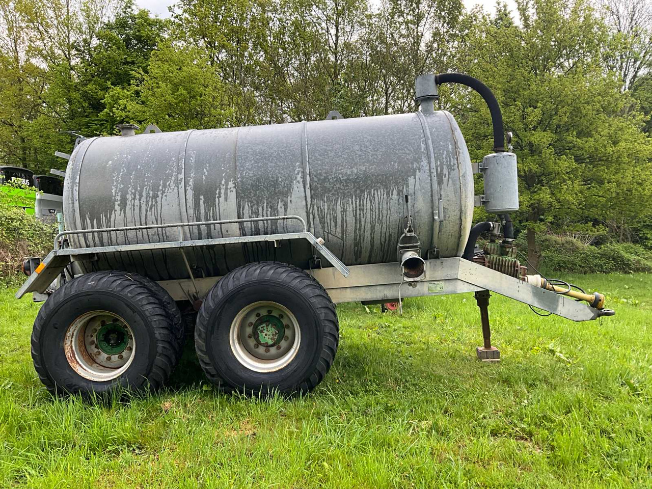 Roelama RT80 - Slurry tanker: picture 4 Roelama RT80 - Slurry tanker: picture 4