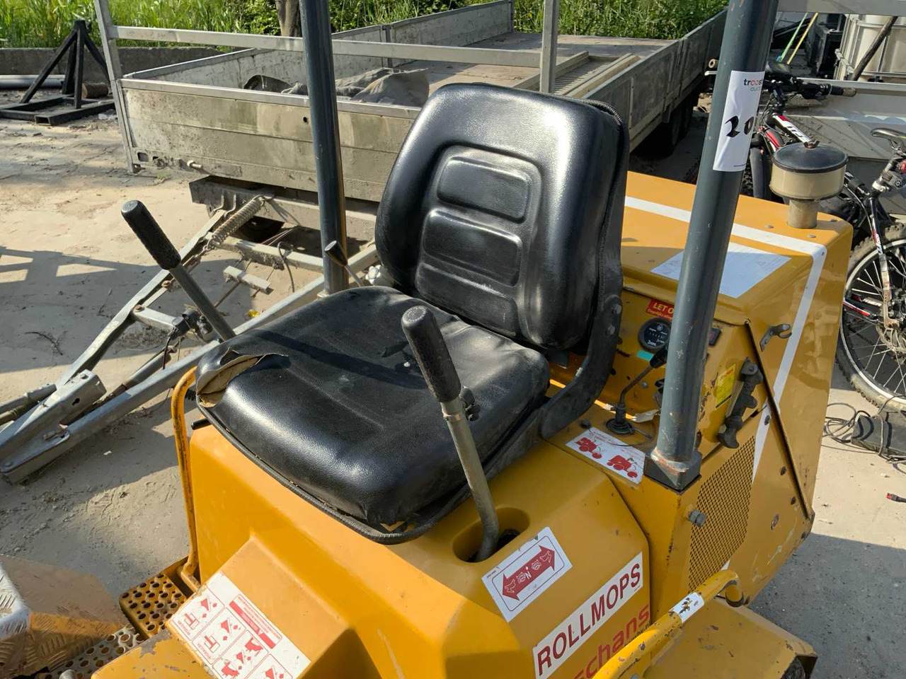 Wheel loader Rollmops: picture 6