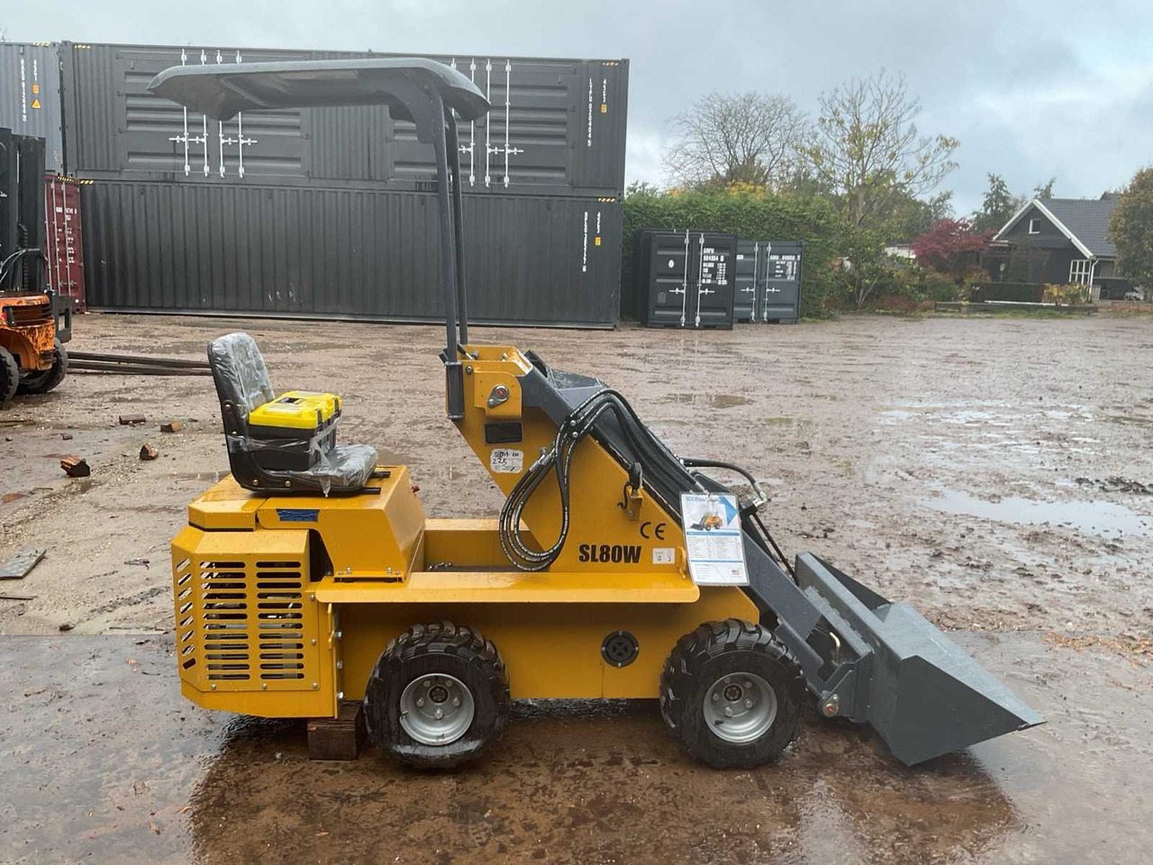 SDLOOL SL80W - Wheel loader: picture 5 SDLOOL SL80W - Wheel loader: picture 5