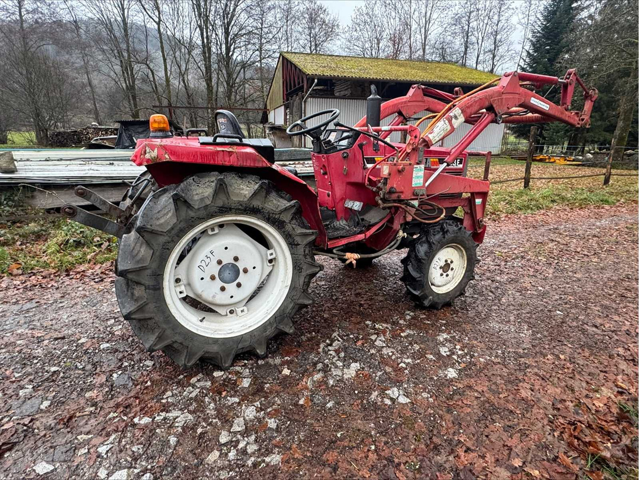 SHIBAURA - D23F - 4WD AGRICULTURAL TRACTOR - Farm tractor: picture 1 SHIBAURA - D23F - 4WD AGRICULTURAL TRACTOR - Farm tractor: picture 1