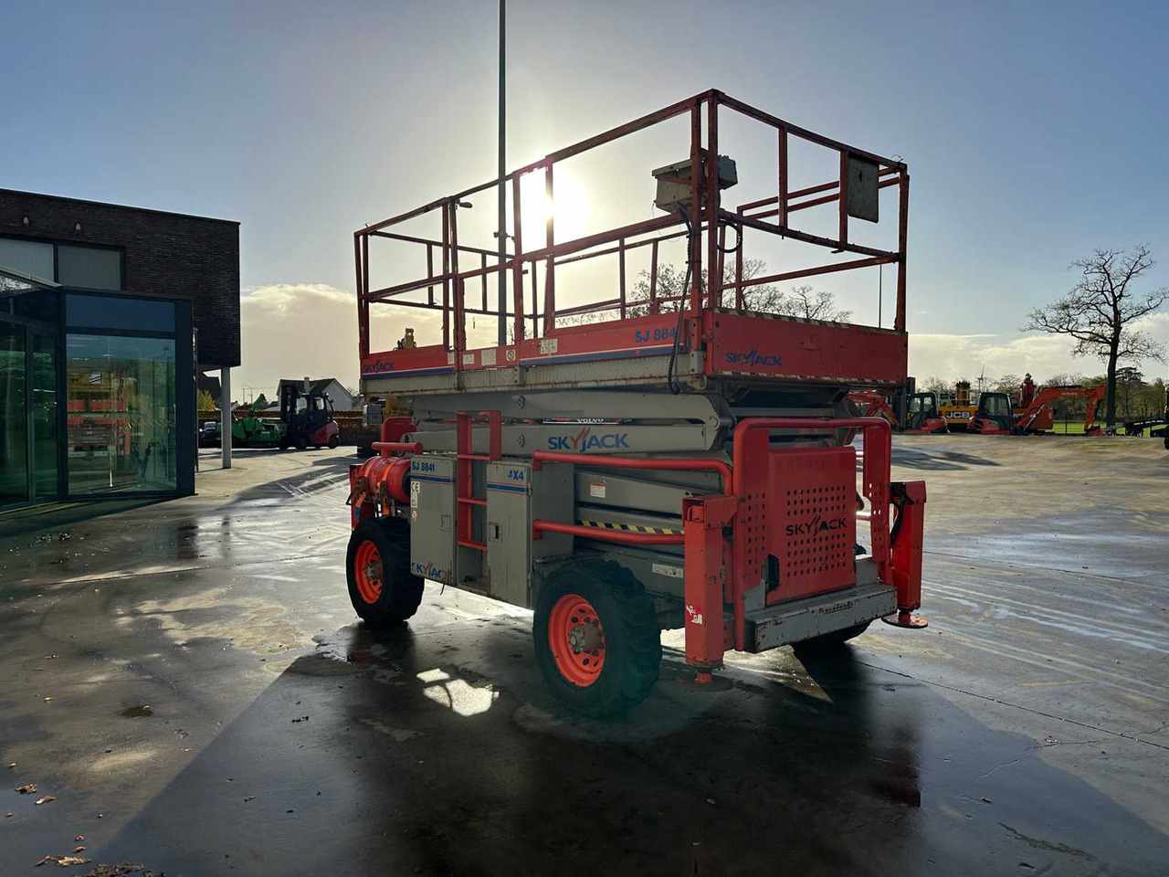 SKYJACK - 2009 - SJ-8841 - AERIAL PLATFORM - Aerial platform: picture 3 SKYJACK - 2009 - SJ-8841 - AERIAL PLATFORM - Aerial platform: picture 3