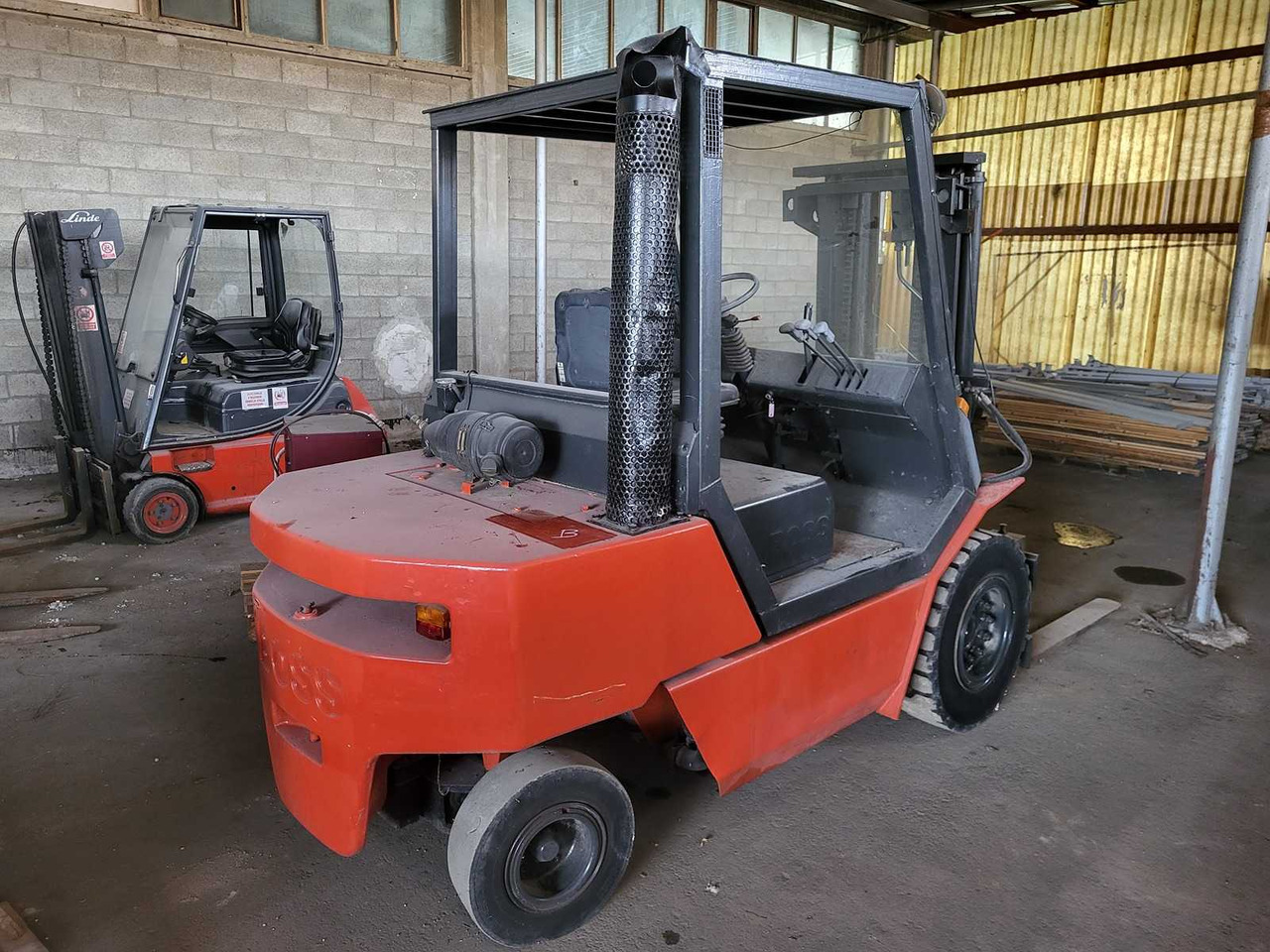 STEINBOCK BOSS - SH40.5/MK5A-2 - FORKLIFT TRUCKS - 1994 - Forklift: picture 3 STEINBOCK BOSS - SH40.5/MK5A-2 - FORKLIFT TRUCKS - 1994 - Forklift: picture 3